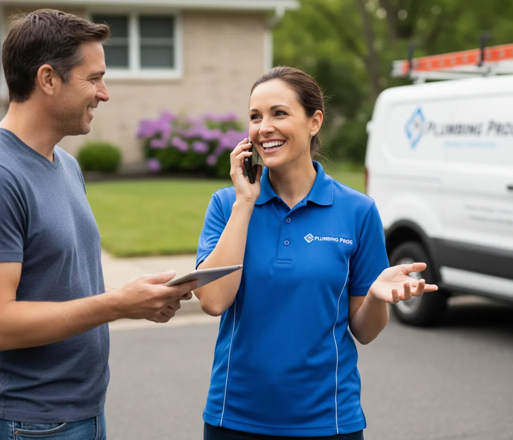 Grant Plumbing customer support in Orma